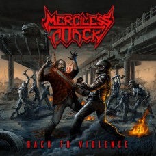 MERCILESS ATTACK - Back To Violence (2025) CD